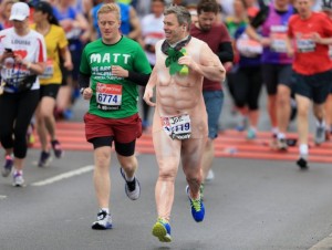 Naked Old Man Runner 26