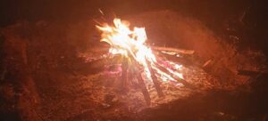 Picture of a bonfire