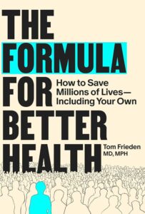 Image of the 'The Formula For Better Health' book cover.
