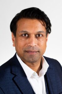 Headshot of Mr Allan Ponniah