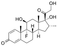 Dexamethasone_structure