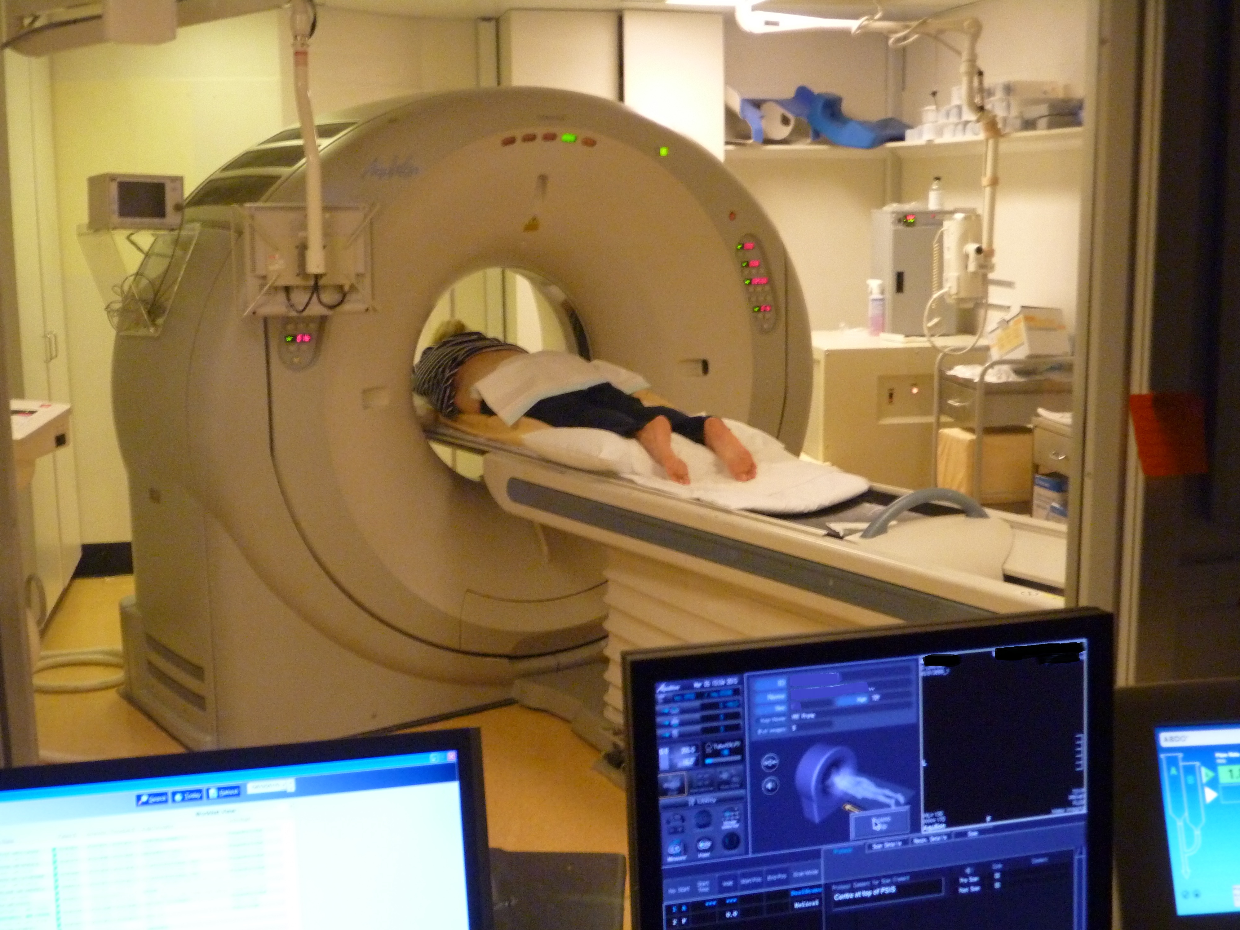 Магнитно резонансная томография как делают