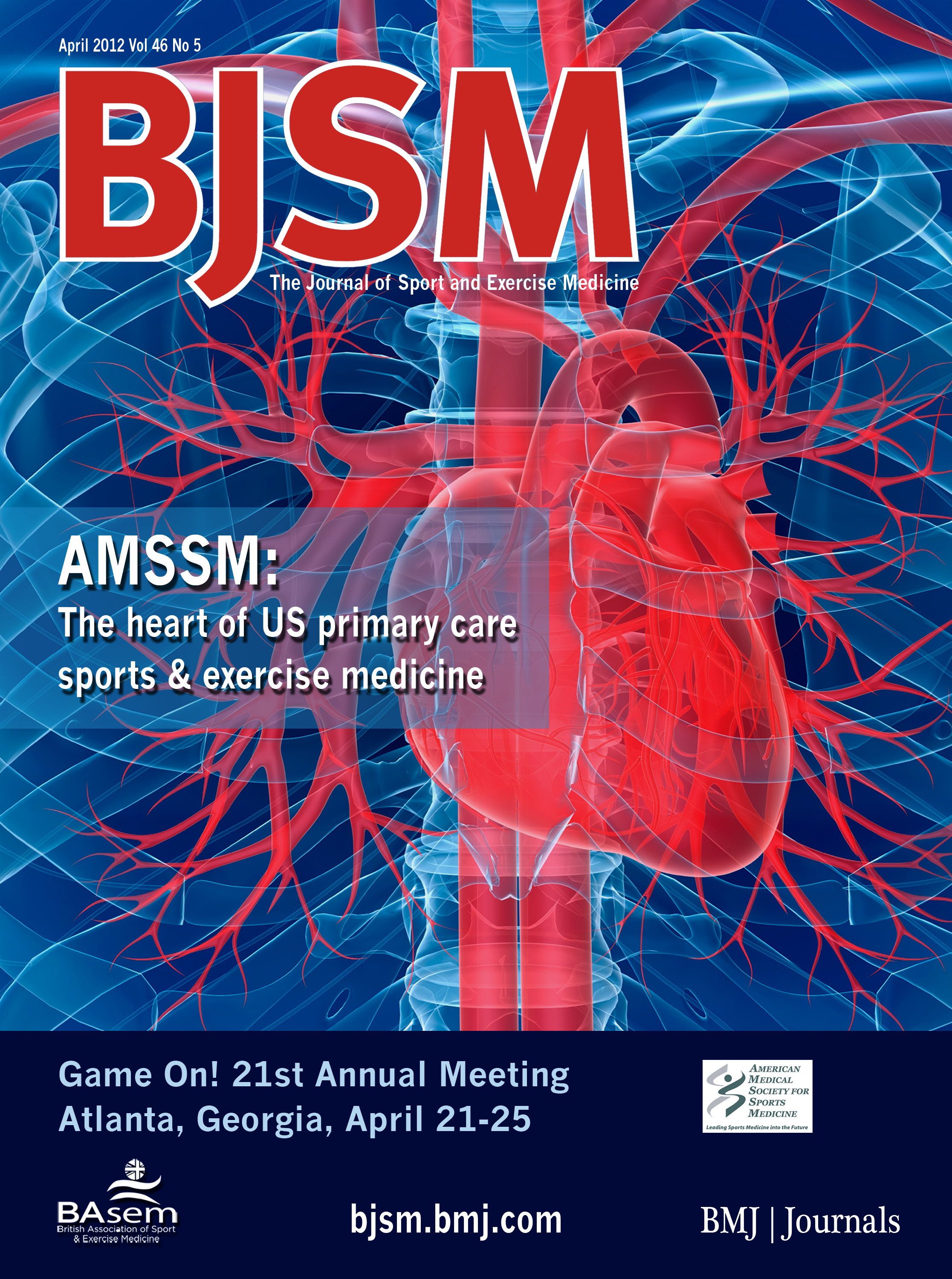 BJSM cover competition - round 2 (Vote now!) | BJSM blog - social media