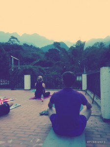 colombia yoga