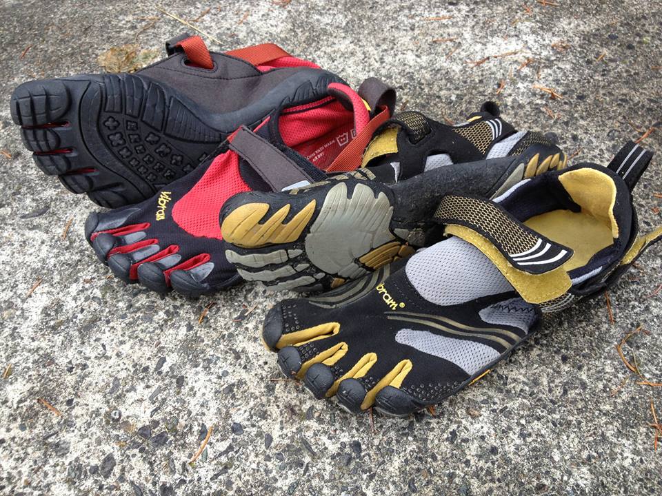 barefoot climbing shoes