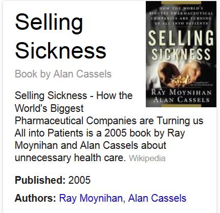 SellingSickness