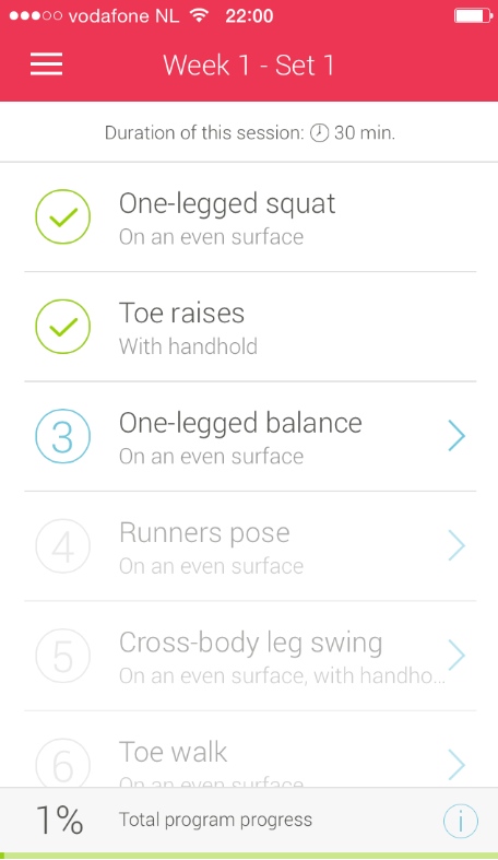 Ankle Sprain Exercises for Android - Download