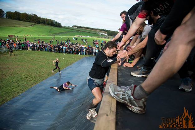 Best Mud Run Obstacles - Tough Mudder UK