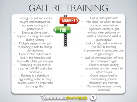 Gait analysis: a Sports Physiotherapist's overview of strengths