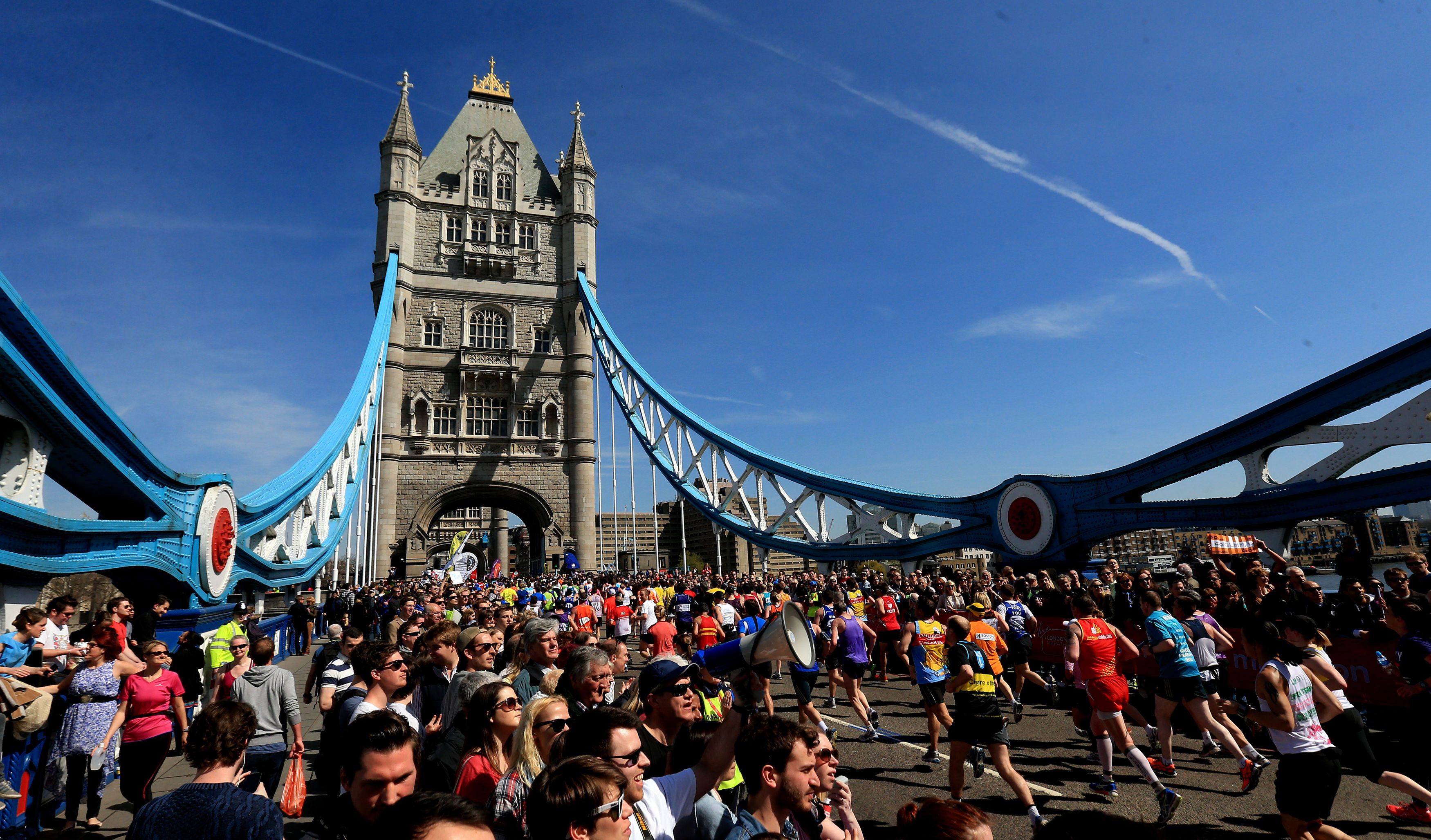 Sports Medicine at the 2015 London Marathon: critical reflections from