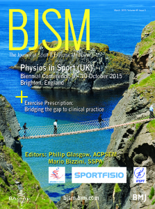 BJSM Journal Cover