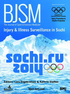 BJSM Journal Cover