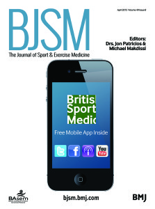 BJSM Journal Cover