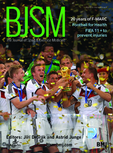 BJSM Journal Cover