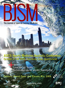 BJSM Journal Cover