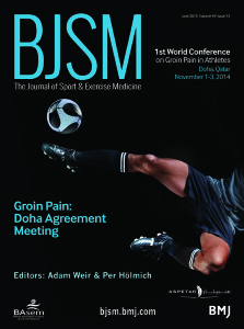 BJSM Journal Cover