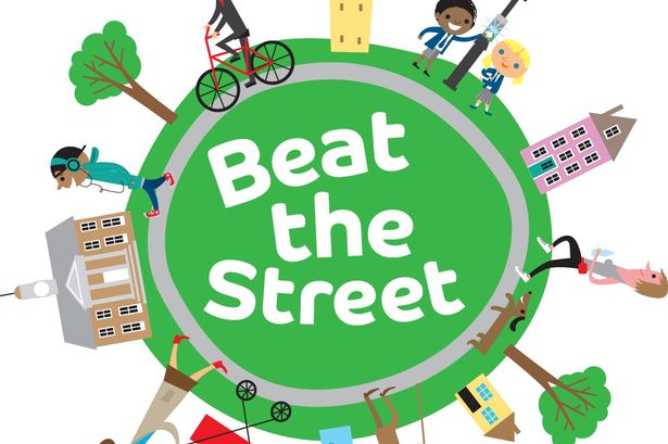 Beat the street logo