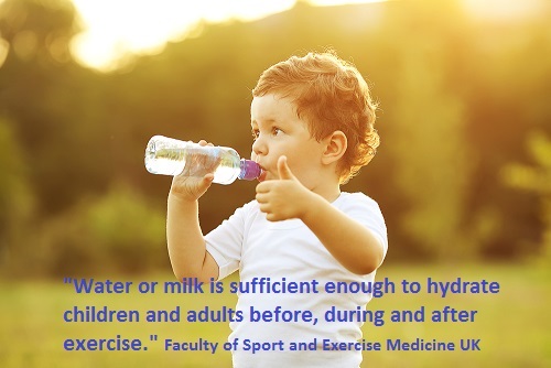 Sports Drinks and Child Athletes