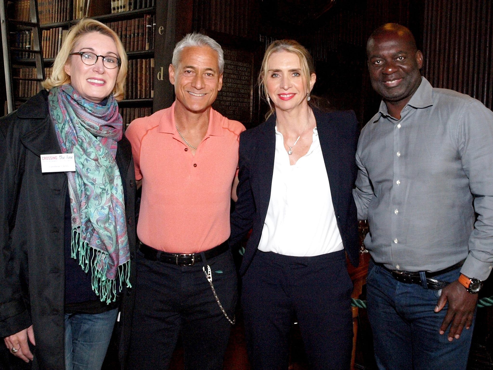 Gaylene Clews (psychologist) Greg Louganis (diver, Olympic Champion, USA), Fiona Wilson (physiotherapist) Ben Johnson (100m runner, Olympian, Canada)