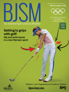 September-50-17: Getting to grips with golf hip and wrist issues in a new olympic sport