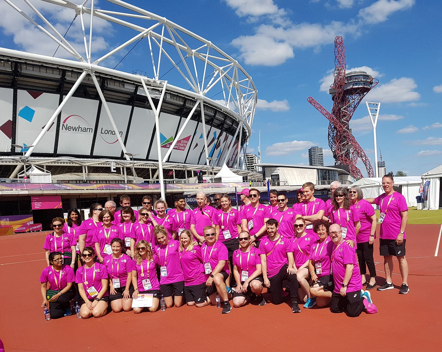 Working At My First Major Sport Event Reflections From The London 2017 