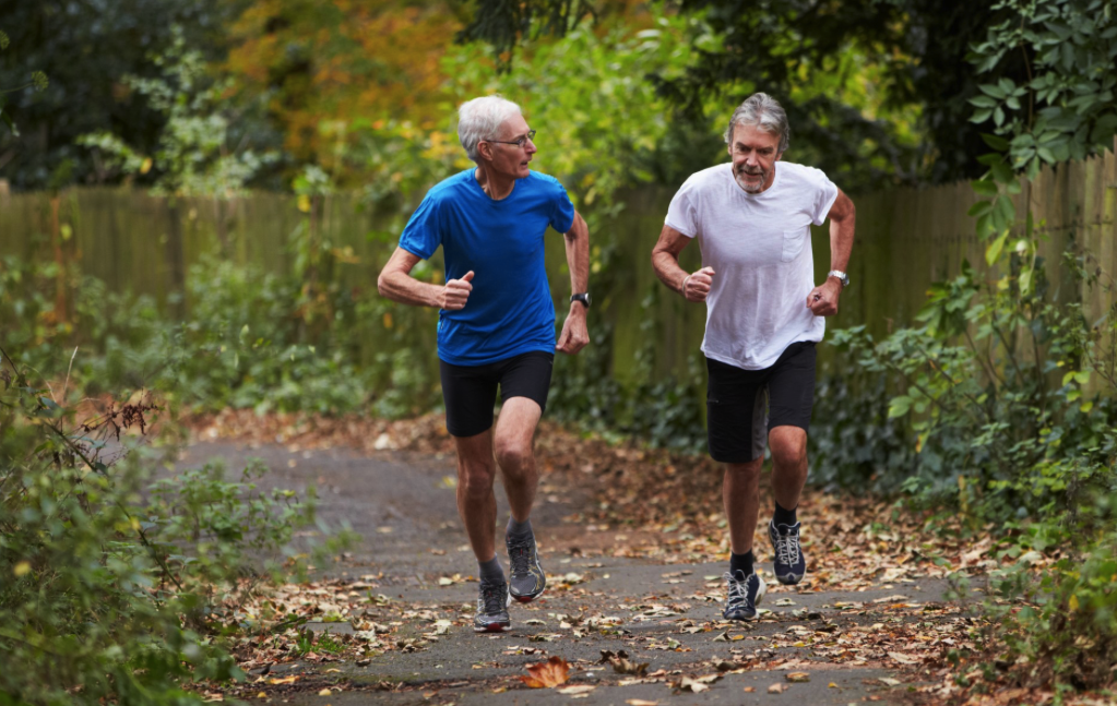 Daily Exercise Linked to Living Longer