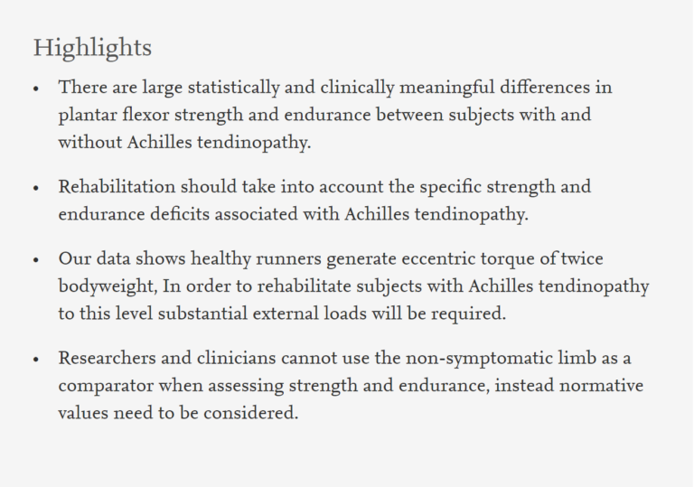 Talking Tendinopathy & Solving the Soleus Conundrum with Dr Seth O
