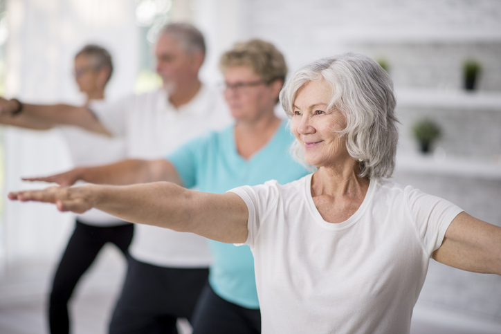 exercising in older adults