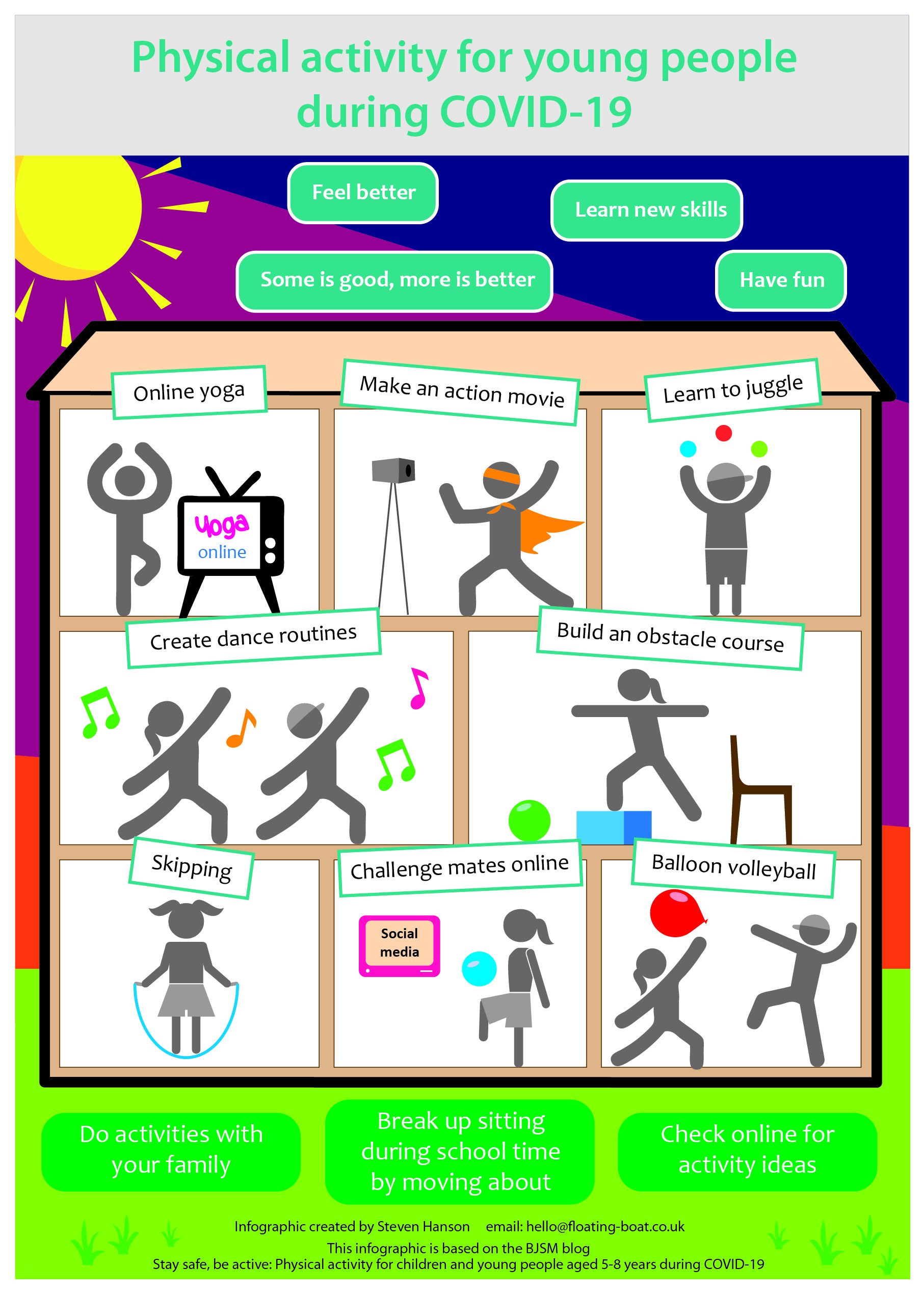 Physical activity for school children