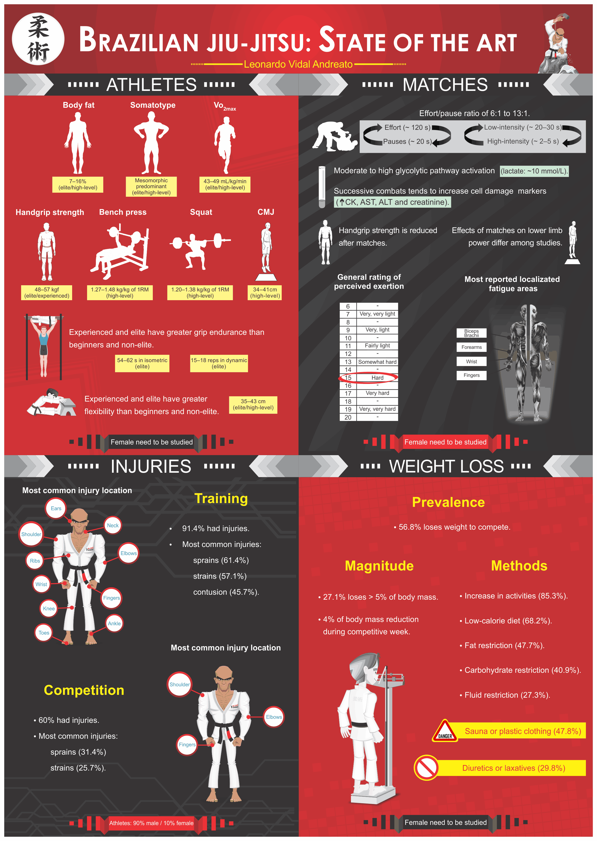 Brazilian jiu-jitsu: State of the art. A guide for Sports Medicine  Professionals - BJSM blog - social media's leading SEM voice