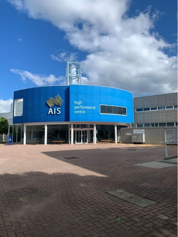 A twoweek work experience at the Australian Institute of Sport in