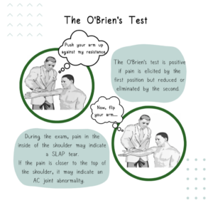 O'Brien's Test – How To Make Sense Of The Active Compression Test - The  'Go-To' Physio