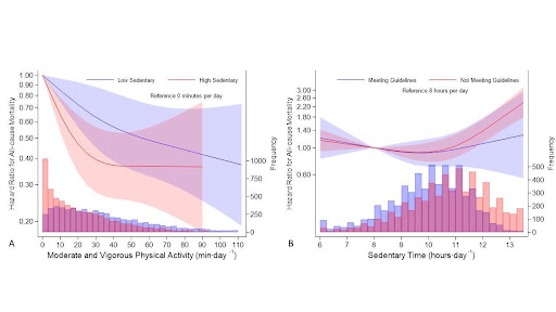 How much physical activity is needed to reduce the detrimental health ...