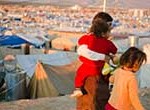 Influx of Syrians into Domeez Camp, Iraq
