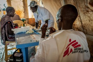 PCV Vaccination Campaign in Yida Camp