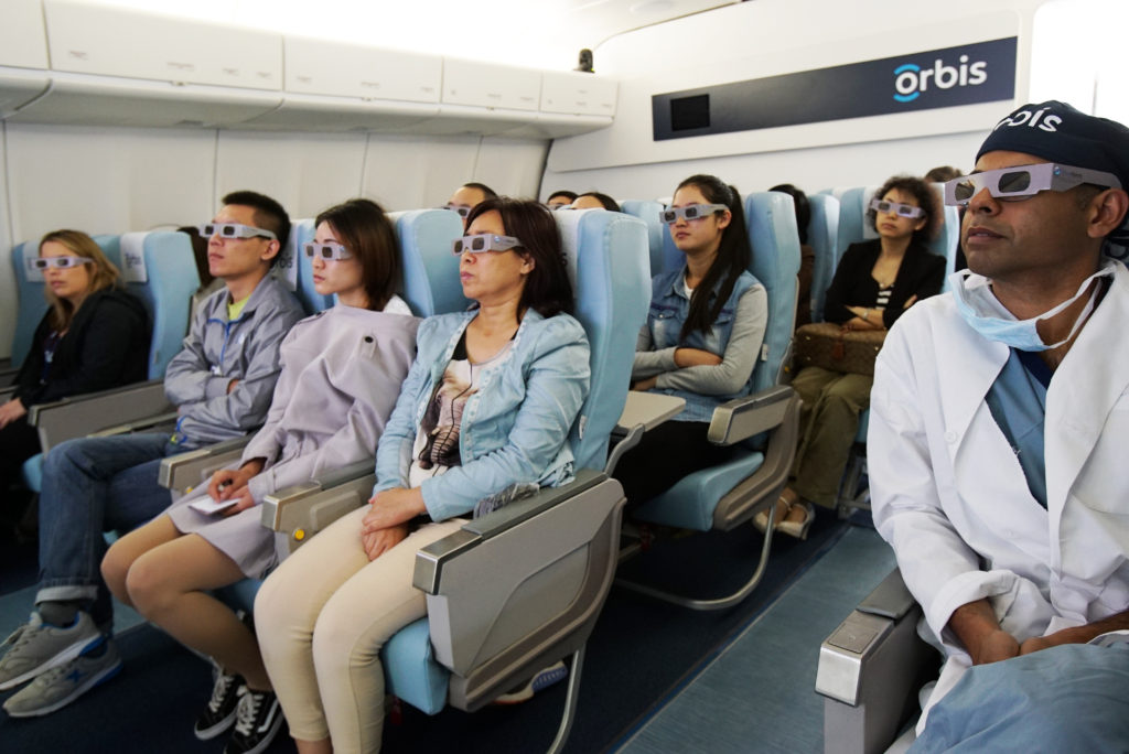 Orbis Flying Eye Hospital Program