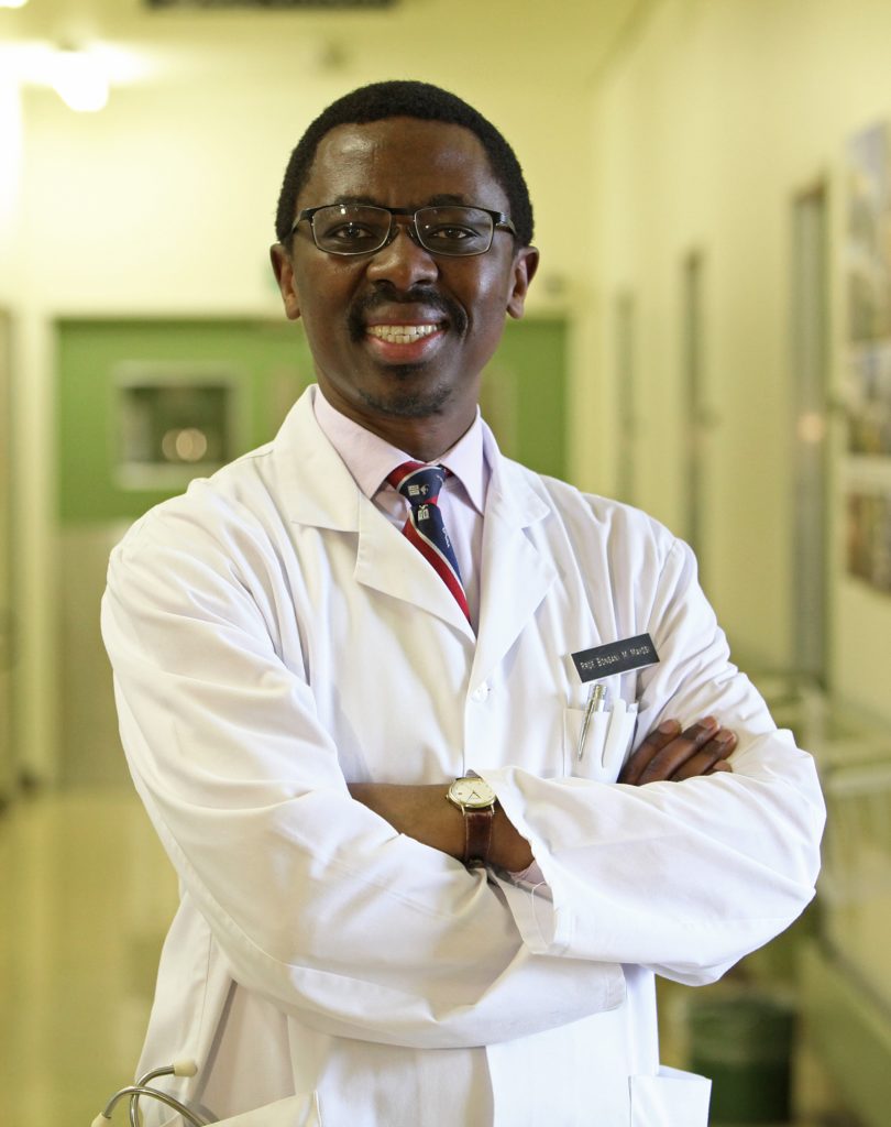 Prof Bongani Mayosi