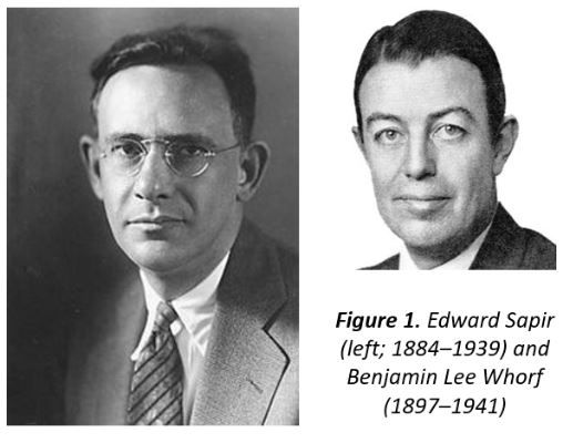 edward sapir and benjamin whorf