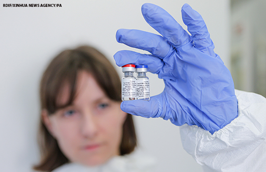 Pauline Paterson: Will the public accept a covid-19 vaccine?