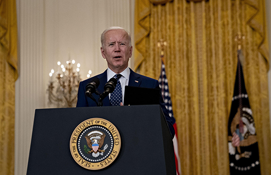 President Biden’s leadership on climate must be supported and applauded ...