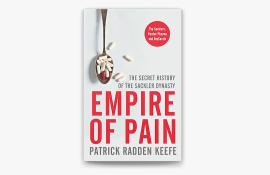 empire of pain book