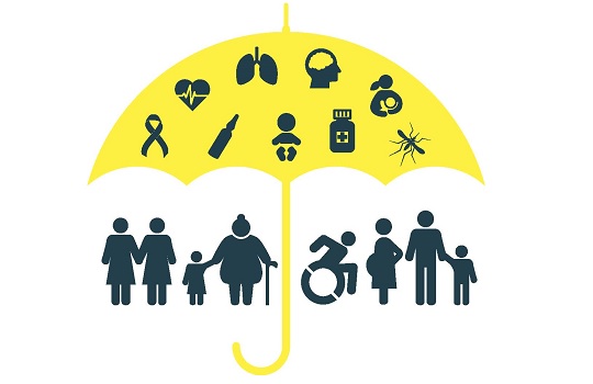 universal health care logo
