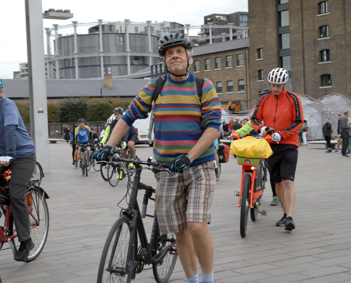 Richard Smith at Granary Square