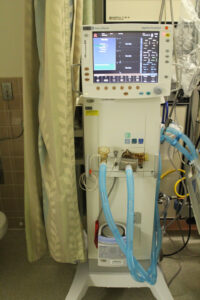 "Ventilator" by quinn.anya is licensed under CC BY-SA 2.0.