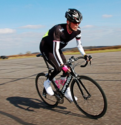 Tom Staniford Paracyclist