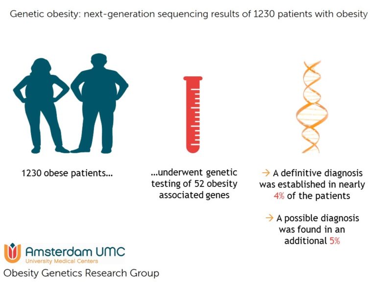 research findings on the genetics of obesity