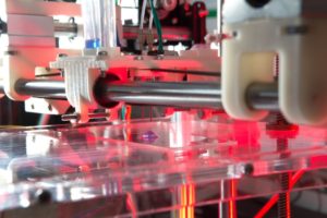 Multiple perspectives on bioprinting: images by MCATEER Photograph and Alan Faulkner-Jones