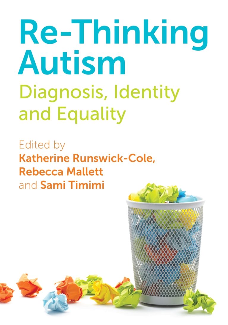 Book Review ReThinking Autism  Medical Humanities
