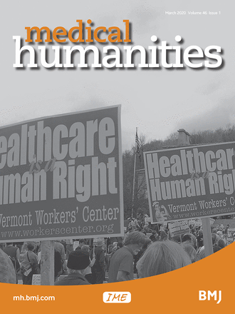 March 2020 Issue, Medical Humanities