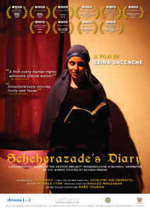 Poster of "Scheherezade's Diary"